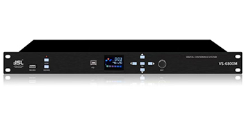 JSL国产蜜桃精品无纸化视频会议系统主机VS-6800M JSL国产蜜桃精品无纸化视频会议系统主机VS-6800M